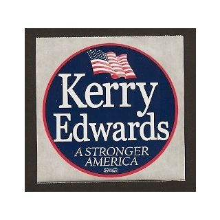 Kerry Edwards Decal