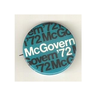 Mcgovern '72 button