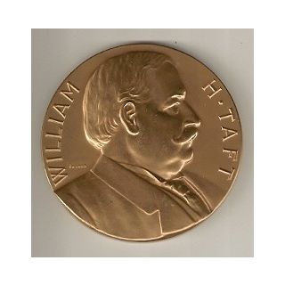 US Mint William Taft Medal