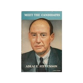 Adlai Stevenson campaign memorabilia
