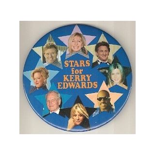 Kerry Edwards Campaign Button