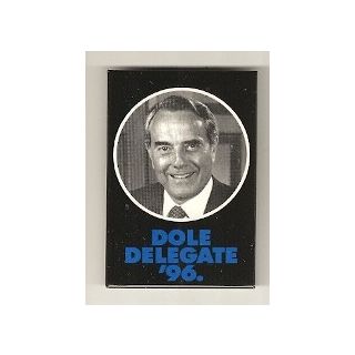 Bob Dole Delegate Button