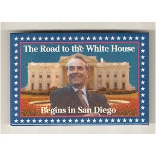 Bob Dole 1996 Presidential Campaign Button