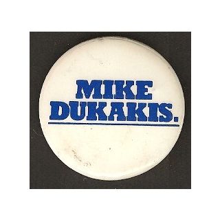 Mike Dukakis For Governor