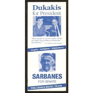 Dukakis for President