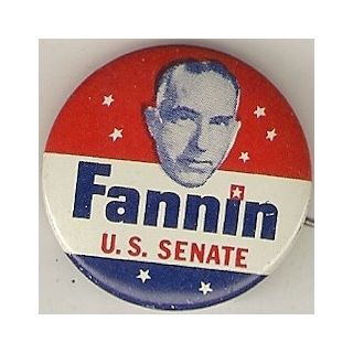 Fannin U.S. Senate
