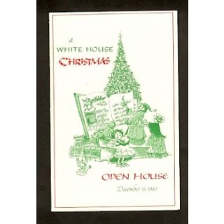 White House Christmas Open House 1989