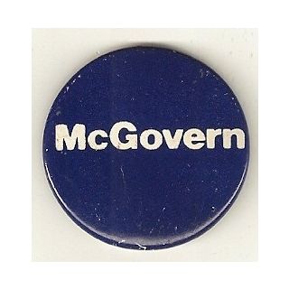 McGovern button
