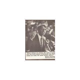 Robert Kennedy 1965 Campaign Flyer