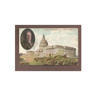 William Taft Washington Postcard