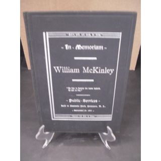 William Mckinley memorial book