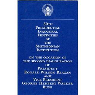 Ronald Reagan Inaugural Festivites