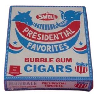 Swell bubble gum presidential favorites