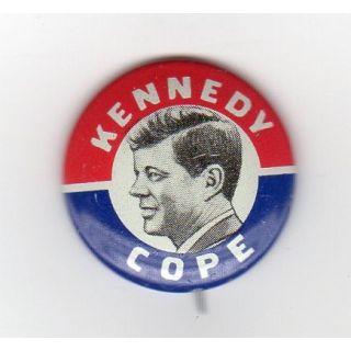 Kennedy cope button