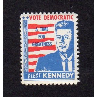 Kennedy campaign stamp