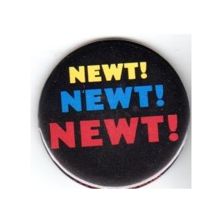 Newt Newt Newt! Button