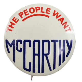 The People Want Mccarthy
