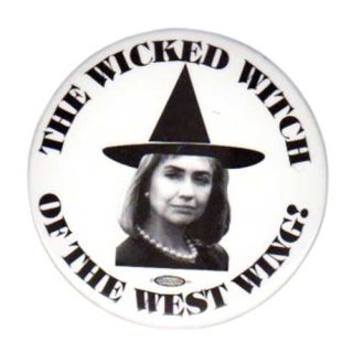 The Wicked With of the West Wing Button