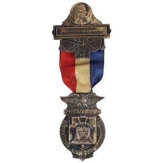 1948 Republican National Convention Ass't Sergeant At Arms Badge - Thomas Dewey