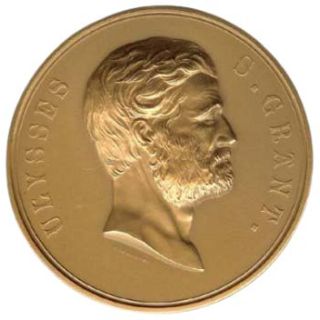 Ulysses S. Grant U.S. Mint Presidential Inauguration Medal