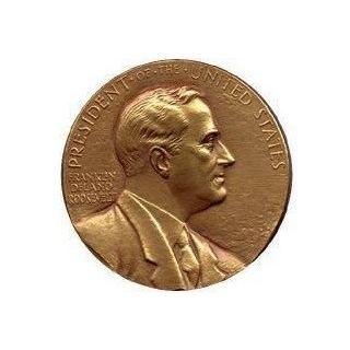 Franklin Roosevelt US Mint Medal