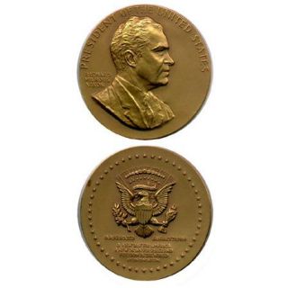Richard Nixon Inaugural medal US Mint