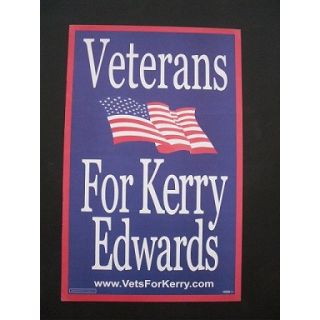 Veterans For Kerry Edwards