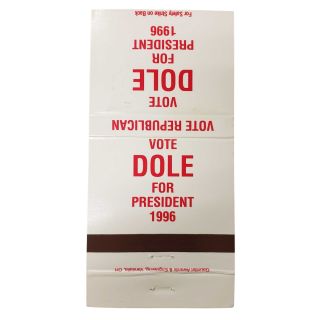 Bob Dole Campaign Souvenir