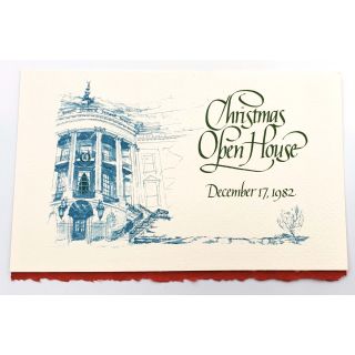 1982 White House Christmas