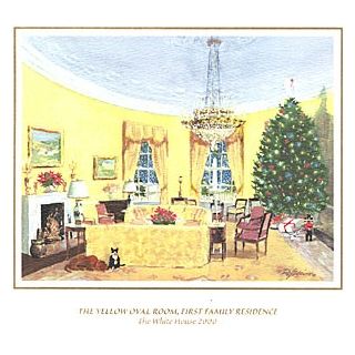 2000 White House Christmas Card