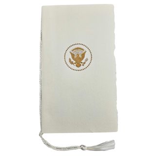 1990 Bush White House State Dinner Program for Prime Minister of Poland