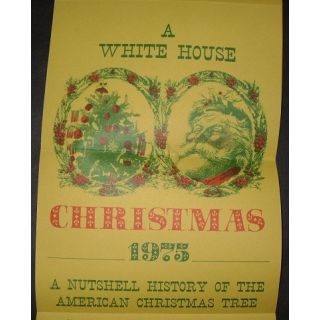 White House Christmas 1975