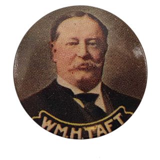 William Taft Campaign Button