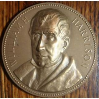 William Harrison US Mint Medal