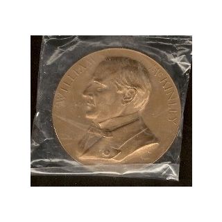 William Mckinley Inaugural Medal