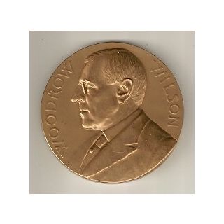 Woodrow Wilson Presidential Series Medal