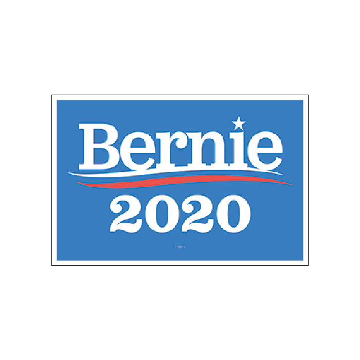 Bernie Sanders For President 2020 Campaign Poster