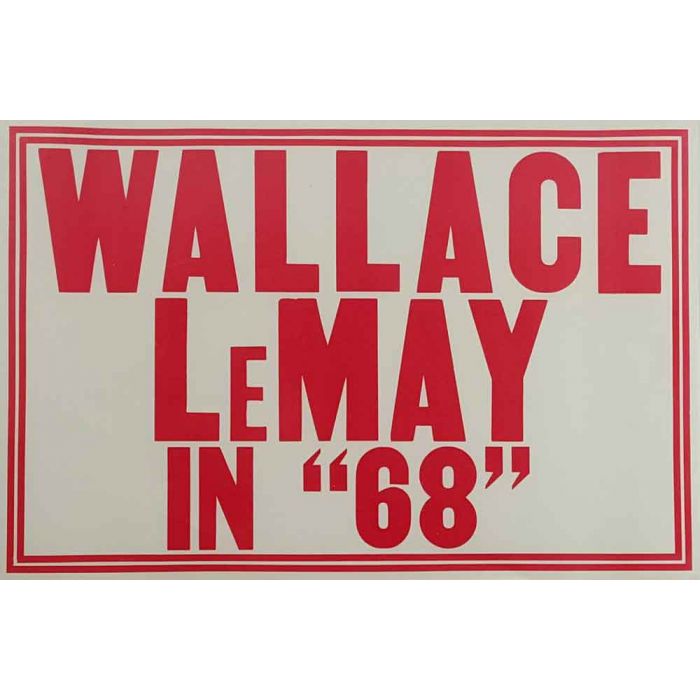 Wallace Curtis LeMay Poster