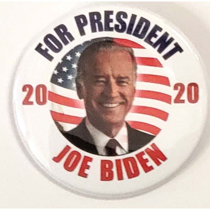 Details about   Joe Biden 2020 Presidential Picture Campaign Pinback Button 