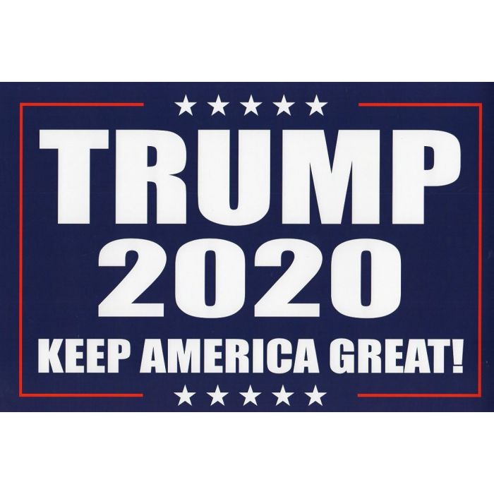 President DONALD TRUMP Official Rally Sign Poster Campaign Keep America Great 