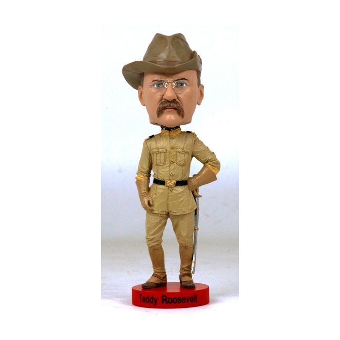teddy roosevelt bobble head
