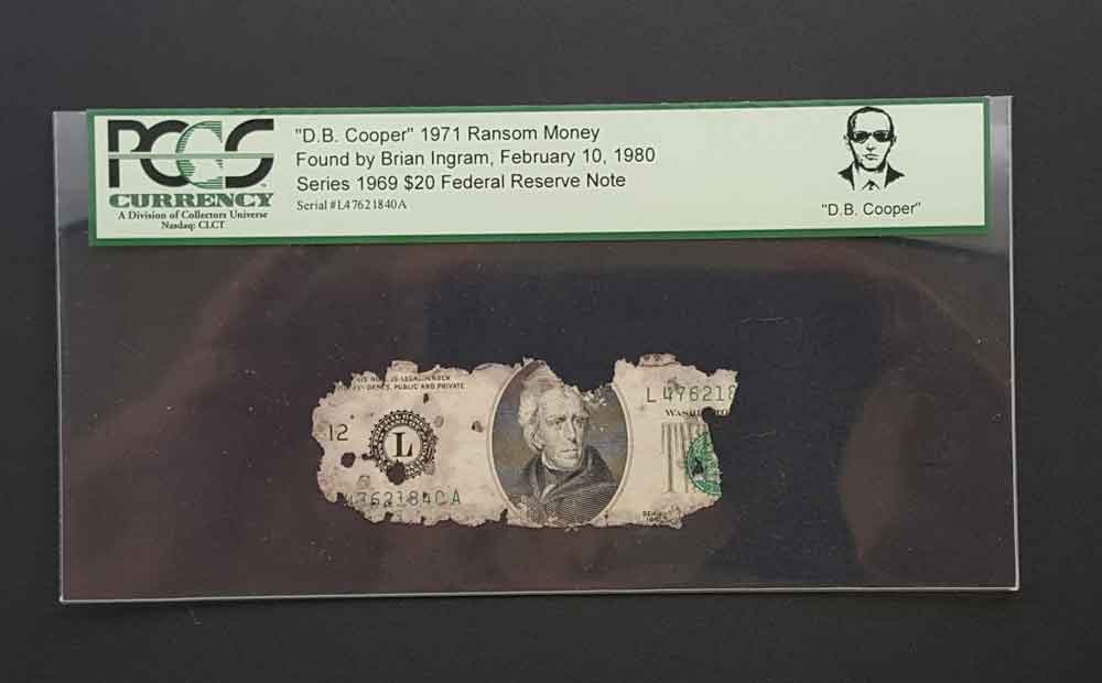 Db Cooper Skyjacking Note