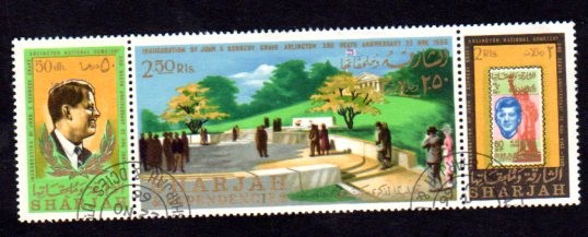 John F Kennedy Cemetery Stampns