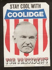 Stay Cool With Coolidge Poster