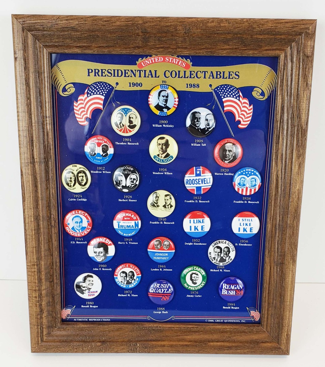 Authentic Reproductions Buttons