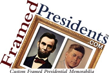 Framed Presidents