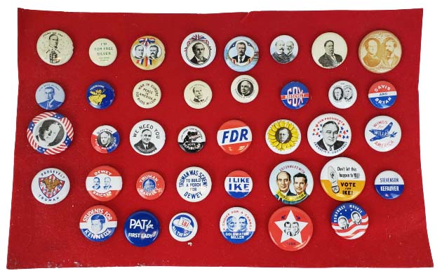American oil Repro Buttons