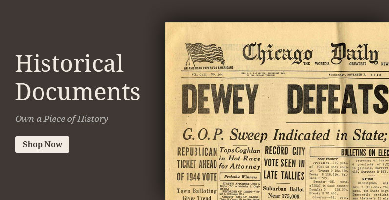 Give the gift of history this holiday season