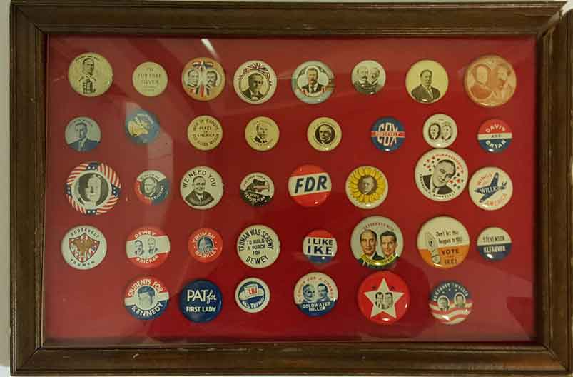 How To Tell If A Campaign Button is Fake Fake & Reproduction campaign buttons